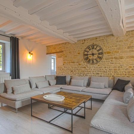 Villa Ferme De La Bertiniere Lingevres Exterior foto