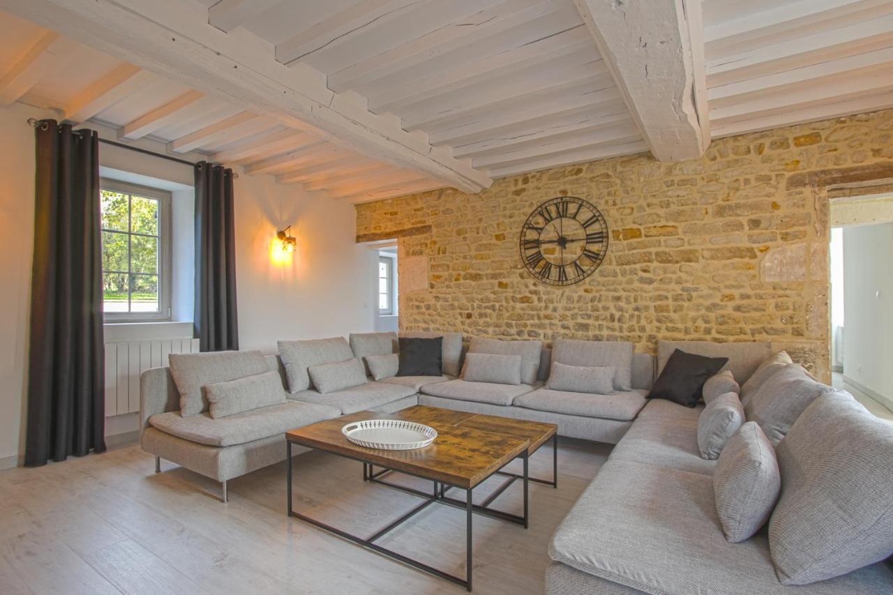 Villa Ferme De La Bertiniere Lingevres Exterior foto